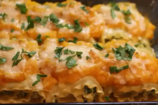 Lasagnes Butternut & champignons au Thermomix