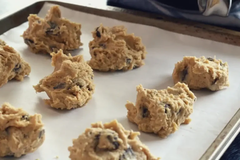 Pâte à cookie crue facile