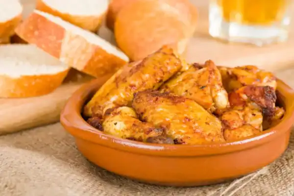 Pollo al ajillo au Thermomix