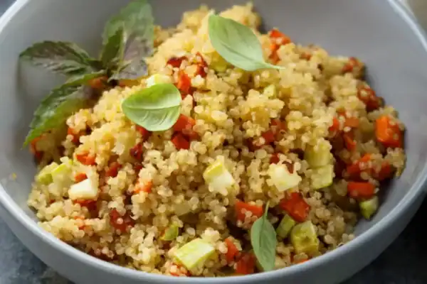 Quinoa aux légumes d’automne rôti