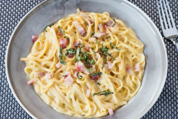 Spaghetti à la Carbonara