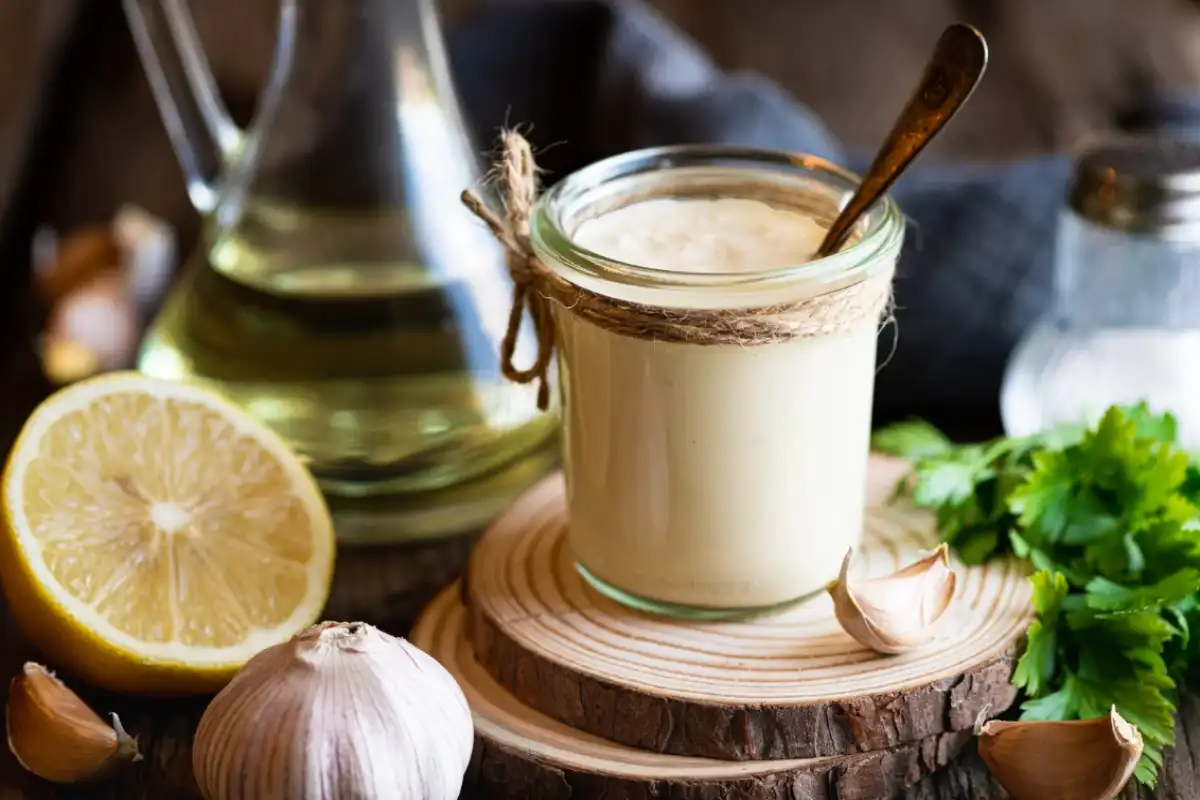 Aïoli traditionnel au Thermomix