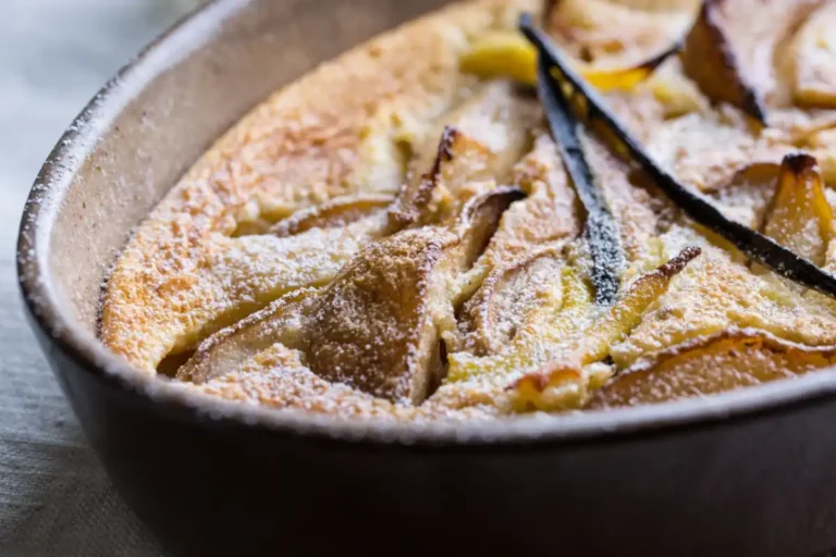 Clafoutis pomme poire