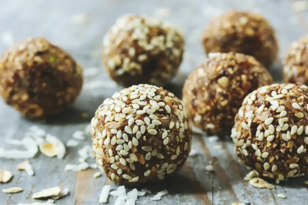 Energy Balls dattes et noisettes