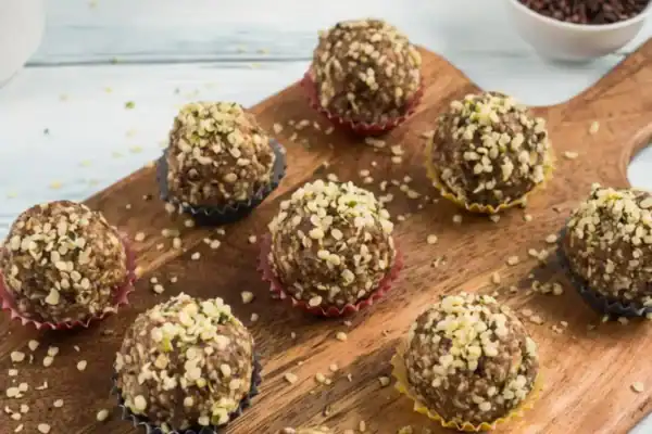 Energy Balls dattes et noisettes