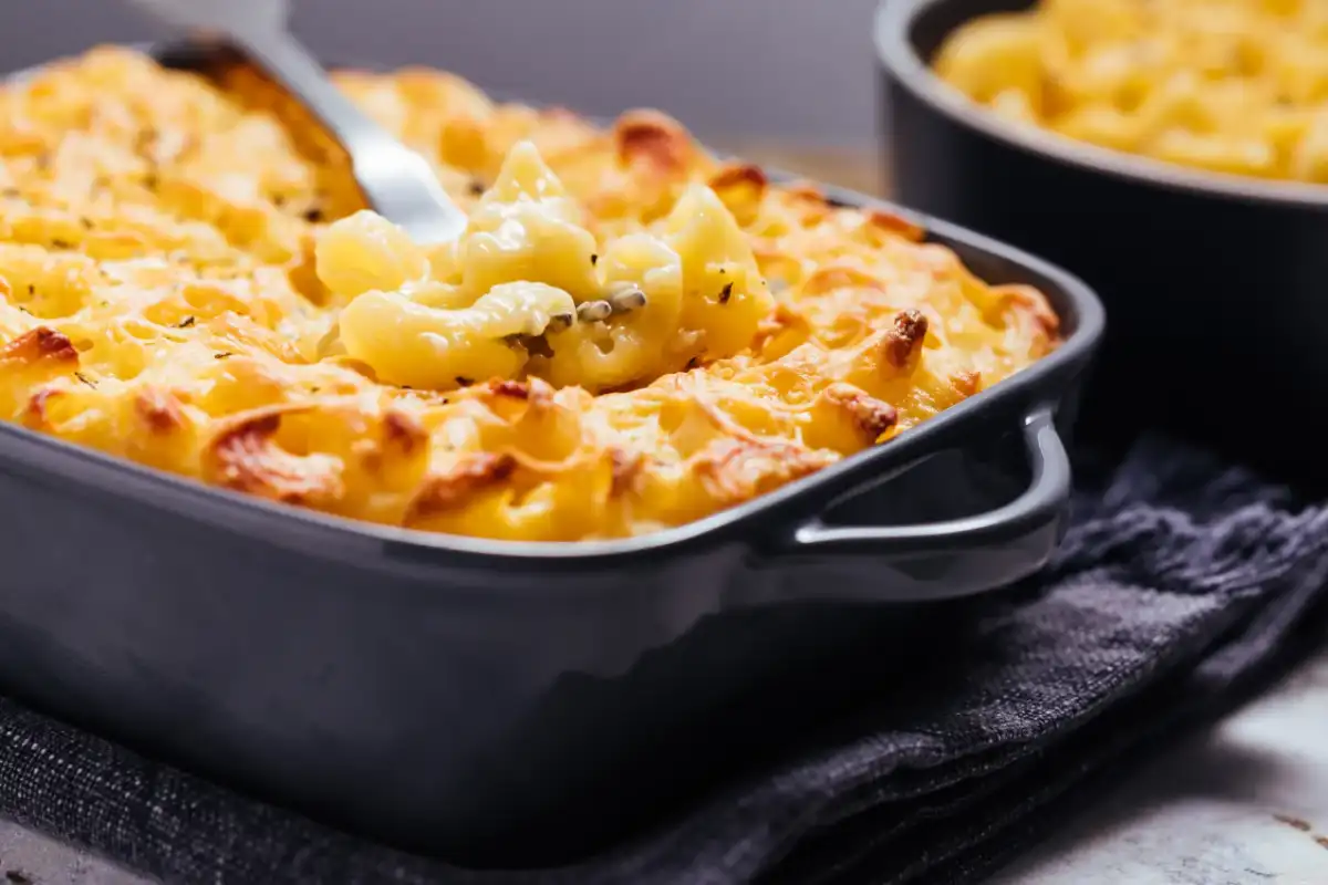 Mac and cheese