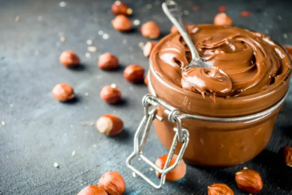 Pâte à tartiner choco-noisettes au Thermomix