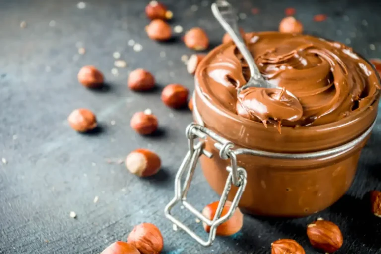 Pâte à tartiner choco-noisettes au Thermomix