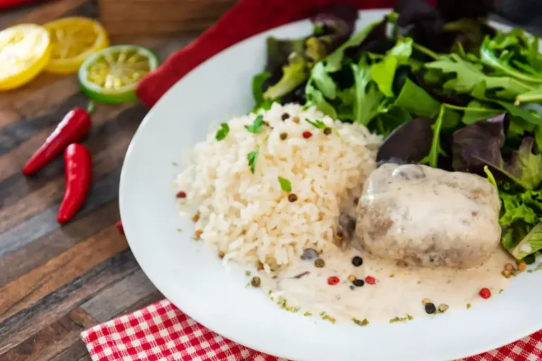 Paupiettes de Veau à la crème