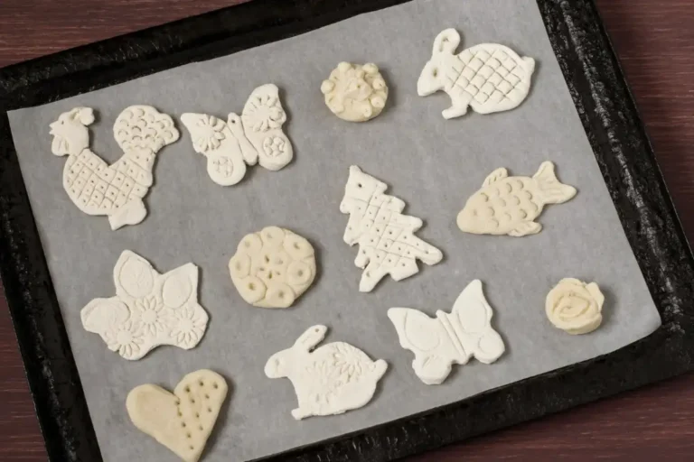 Pâte à sel sans cuisson