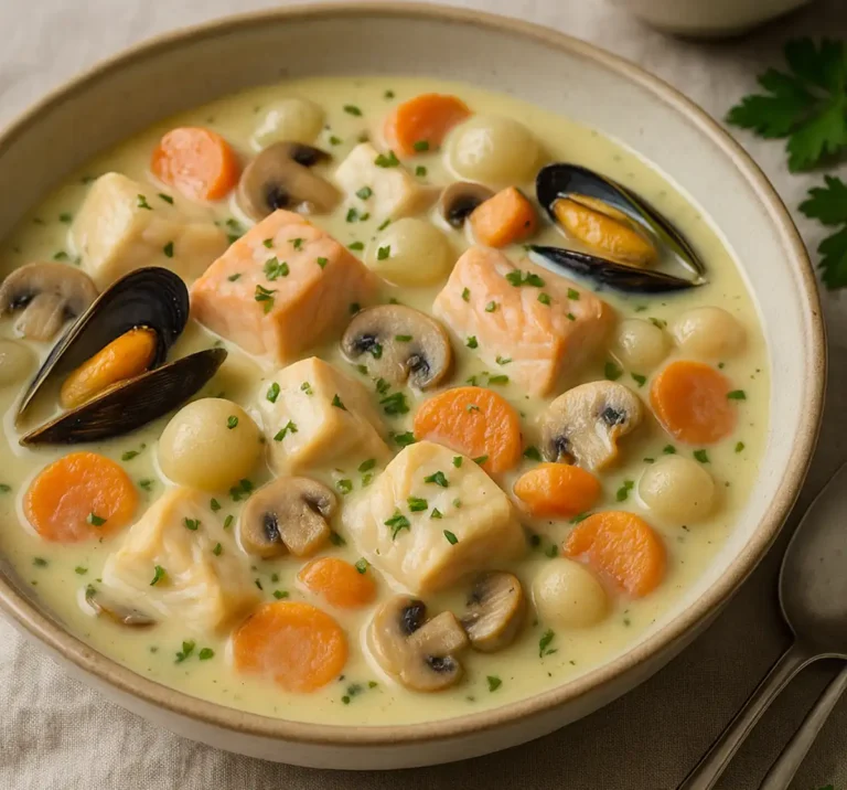 Blanquette de la mer au Thermomix