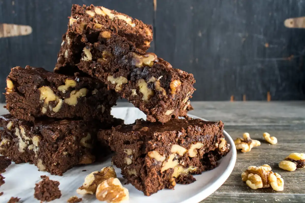 Brownie aux noix moelleux