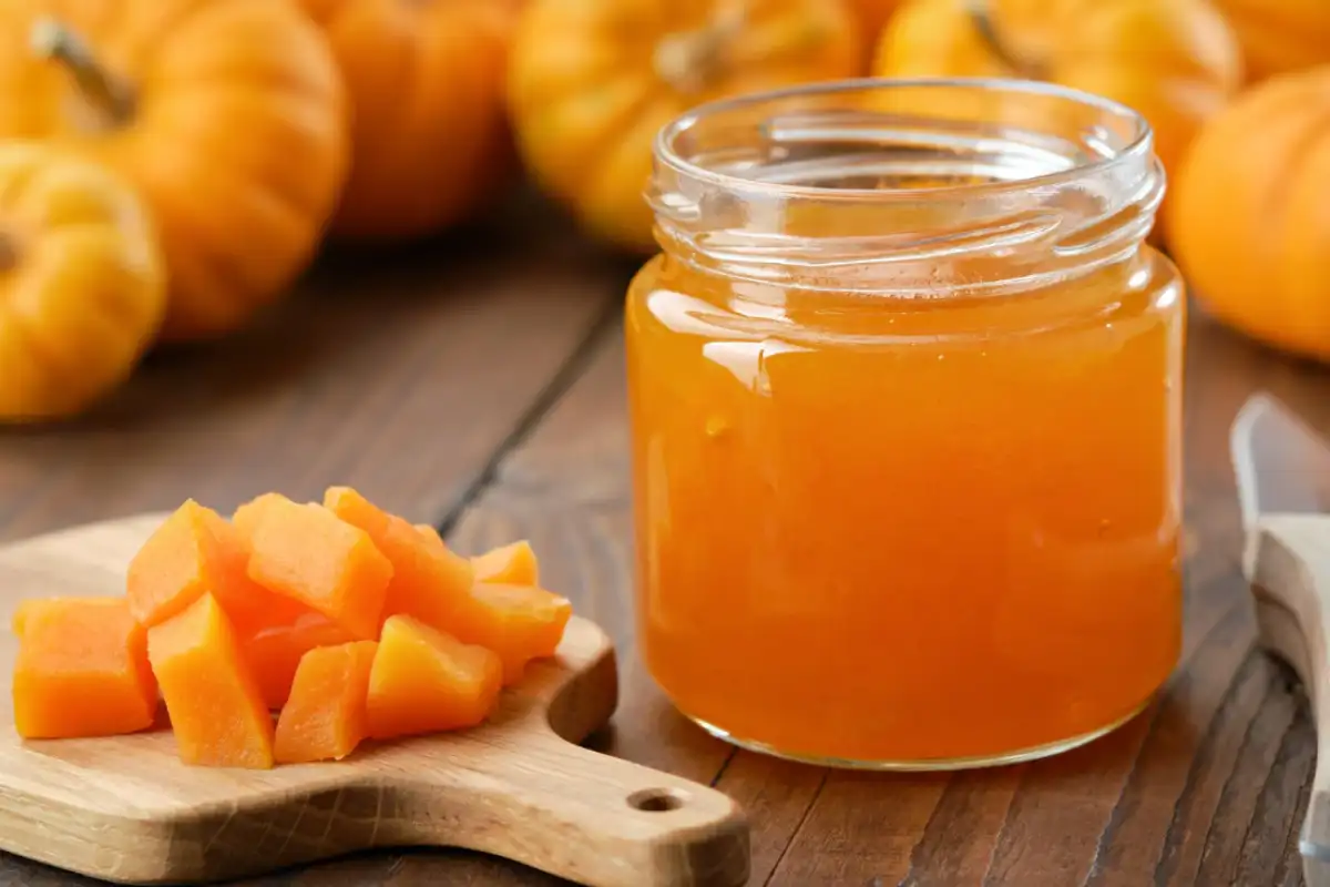 Confiture de citrouille au Thermomix