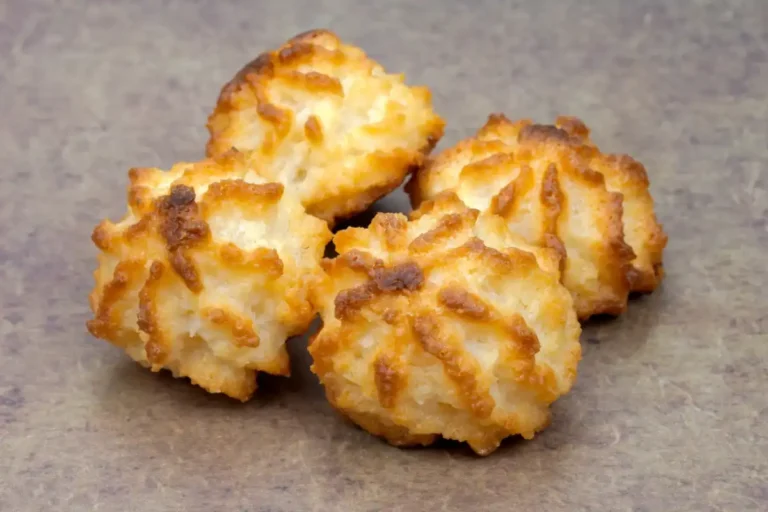 Rochers coco au Thermomix