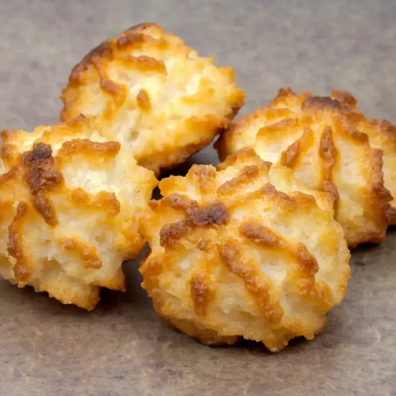 Rochers coco au Thermomix