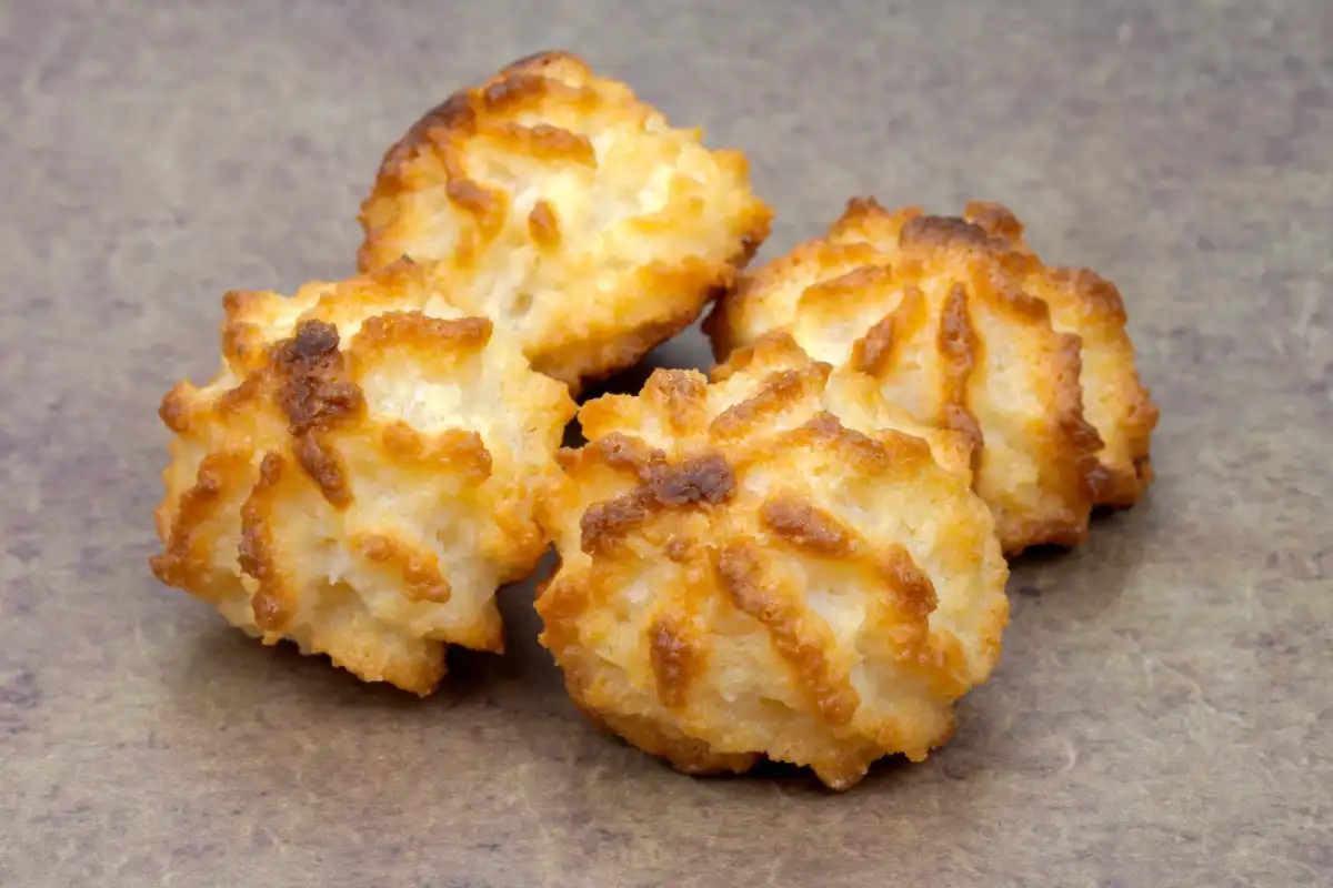 Rochers coco au Thermomix