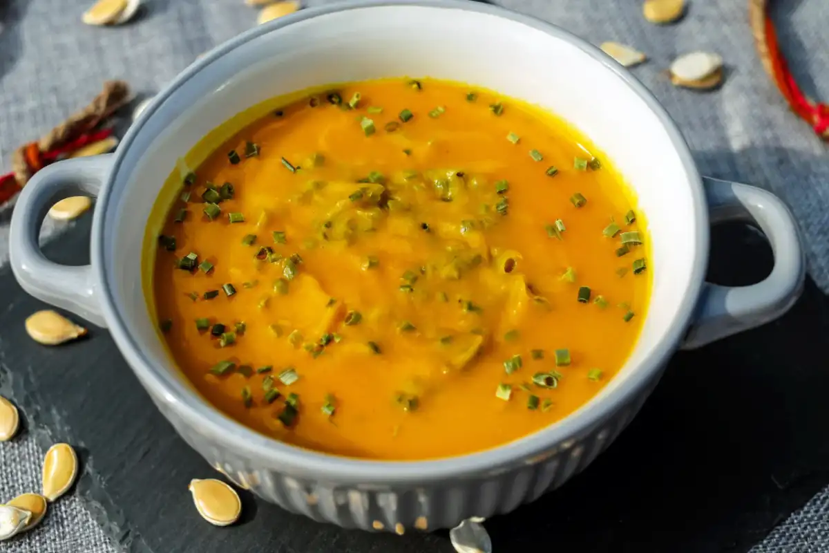 Soupe au potiron recette de grand-mère