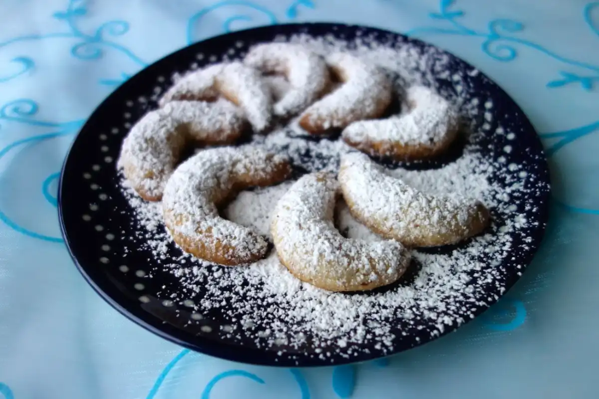 Vanille Kipferl au Thermomix