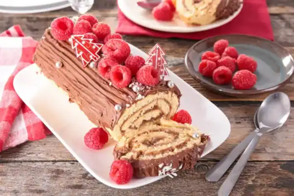 7 Meilleures Recettes de Bûches de Noël au Thermomix