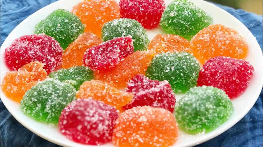 Bonbons gélifiés maison au Thermomix