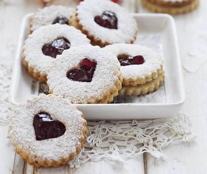 Bredele à la confiture avec thermomix