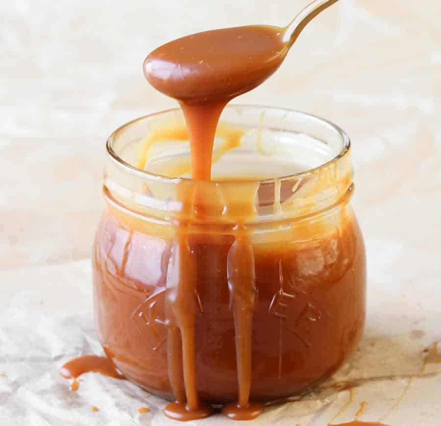 Caramel au beurre salé au Thermomix