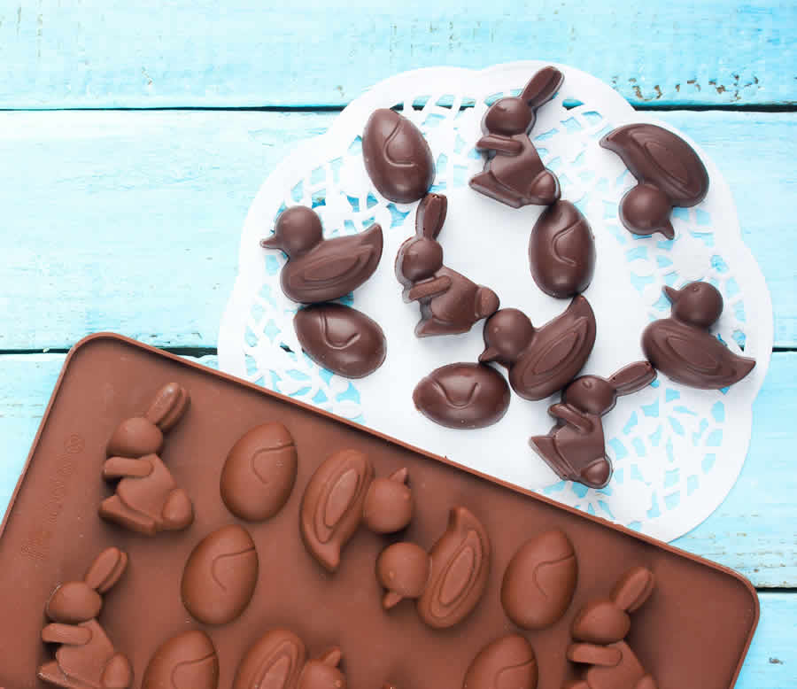 Chocolat de Pâques au Thermomix