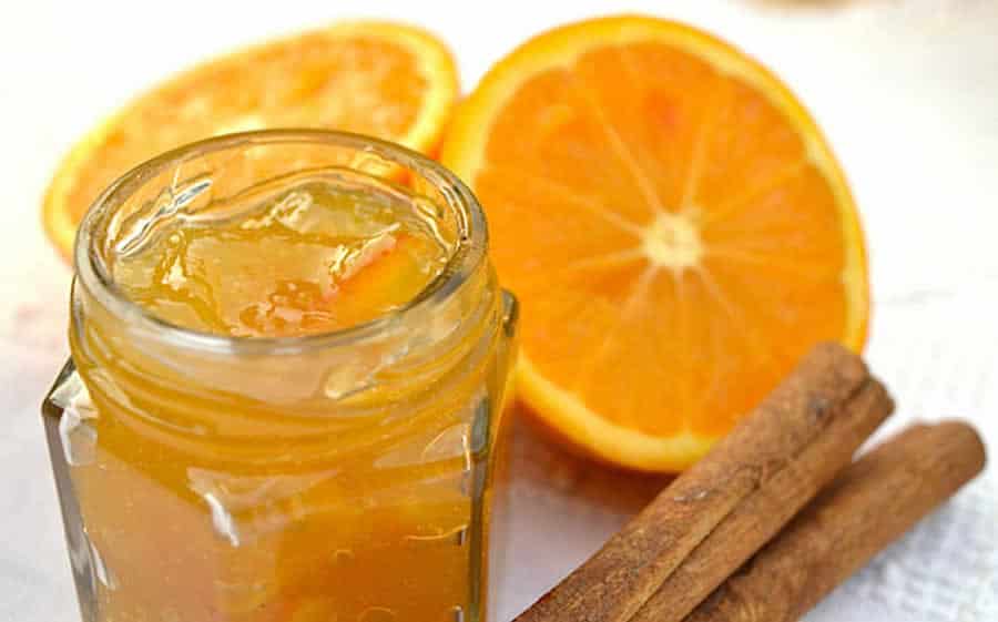 Confiture d’orange à la cannelle au thermomix