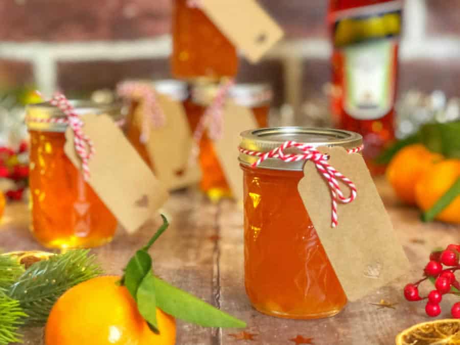 Confiture de Noël à l’orange au Thermomix