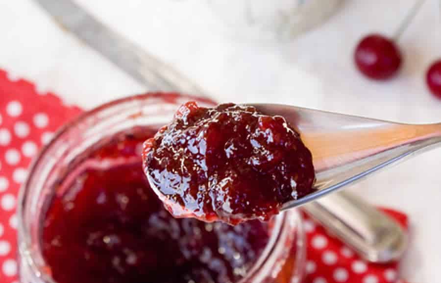 Confiture de cerises au thermomix