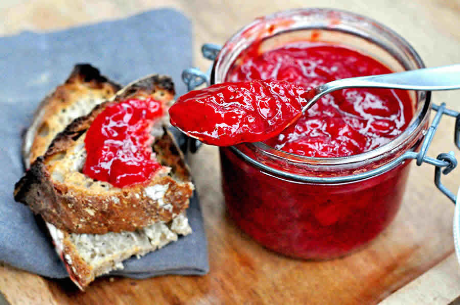 Confiture de fraise facile avec thermomix