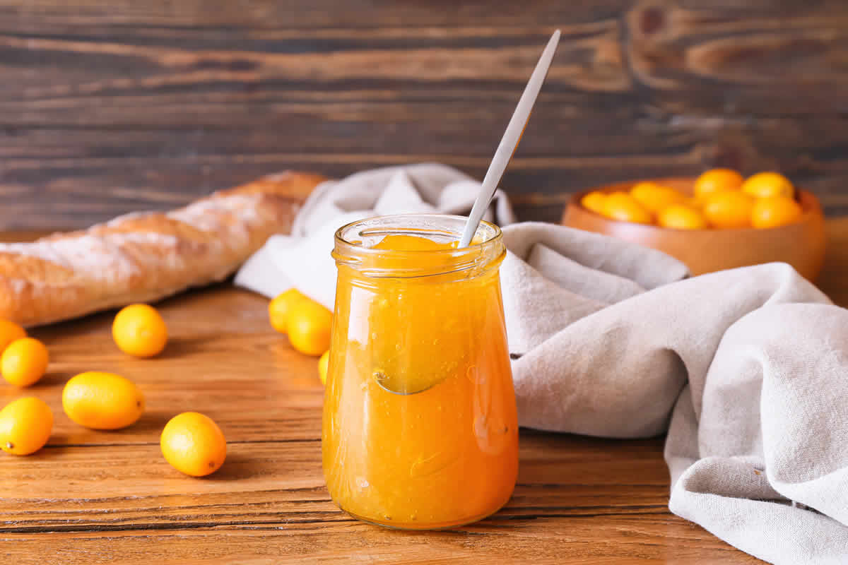 Confiture de kumquats et d’orange au Thermomix Hyper originale
