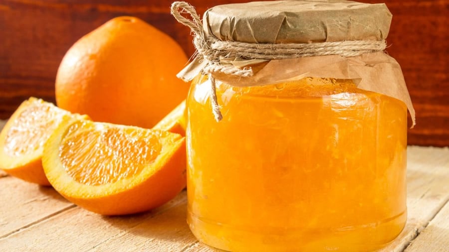 Confiture d’orange au Thermomix