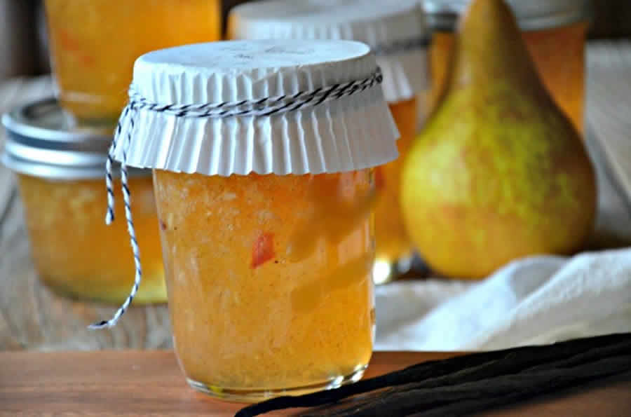 Confiture poires au thermomix