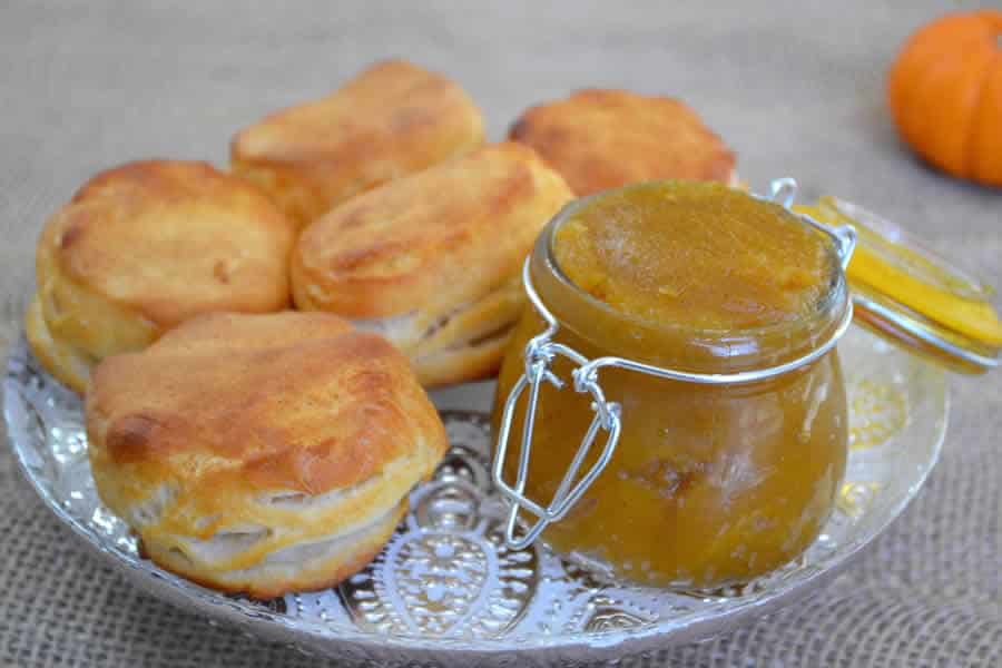 Confiture potiron à l’orange au thermomix