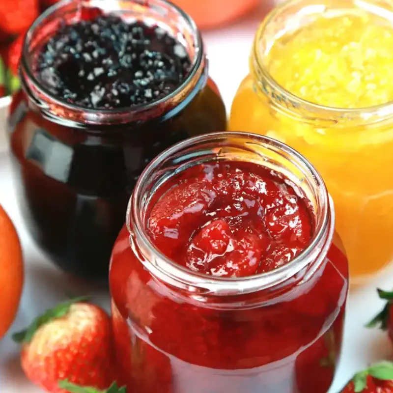 Confitures au Thermomix