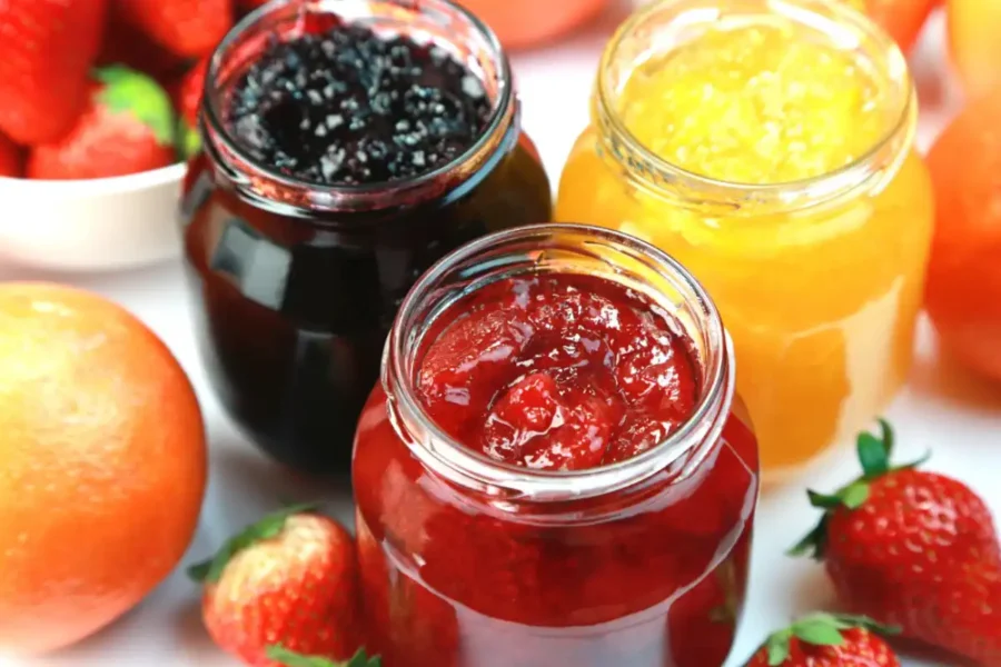 Confitures au Thermomix