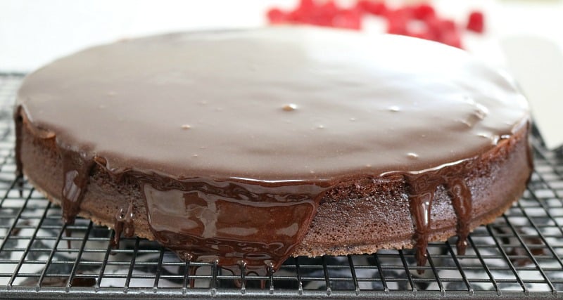 Ganache au chocolat facile au Thermomix