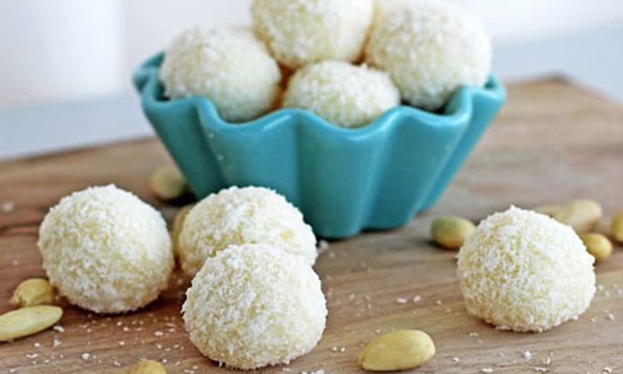 Raffaello maison au Thermomix