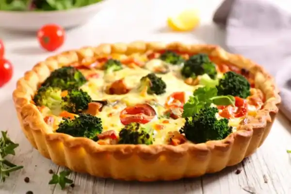 Quiches & Tartes Salées Légères WW