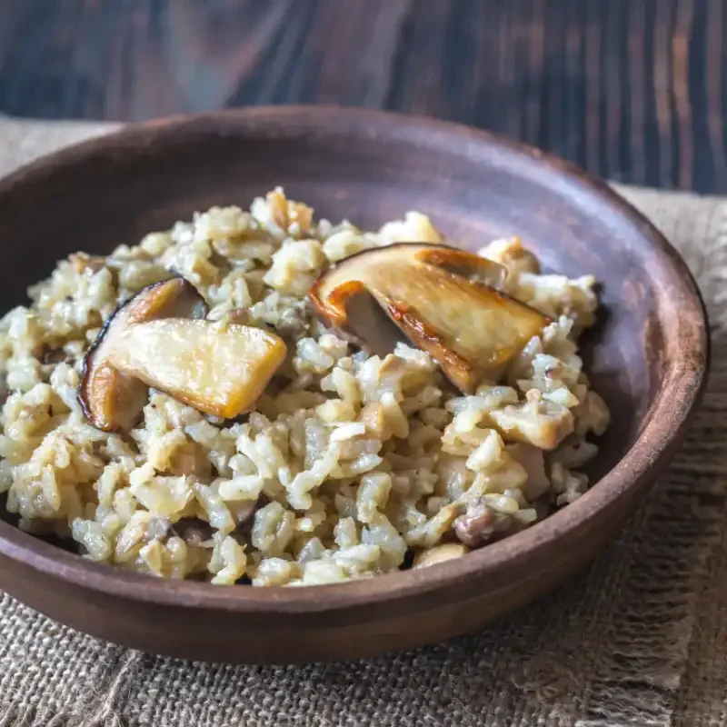 Risotto au Thermomix