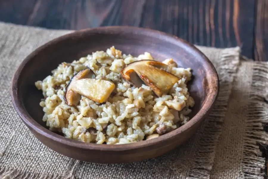 Risotto au Thermomix