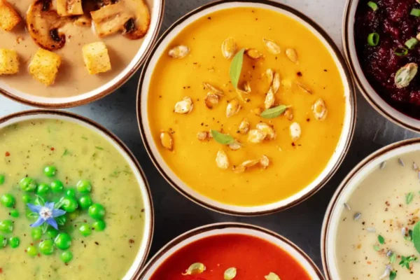 Soupes et Veloutés au Thermomix