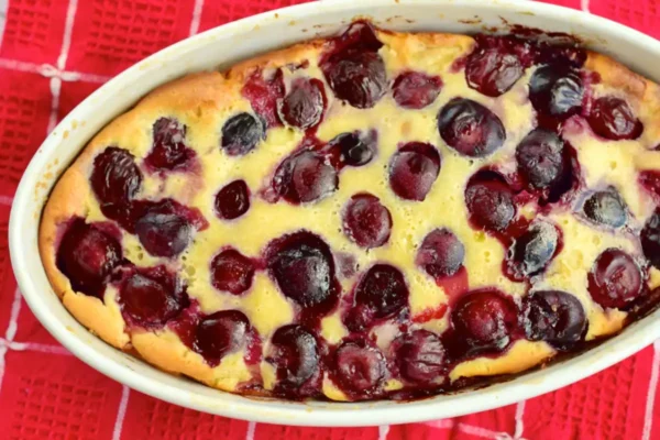 Clafoutis aux Cerises au Thermomix